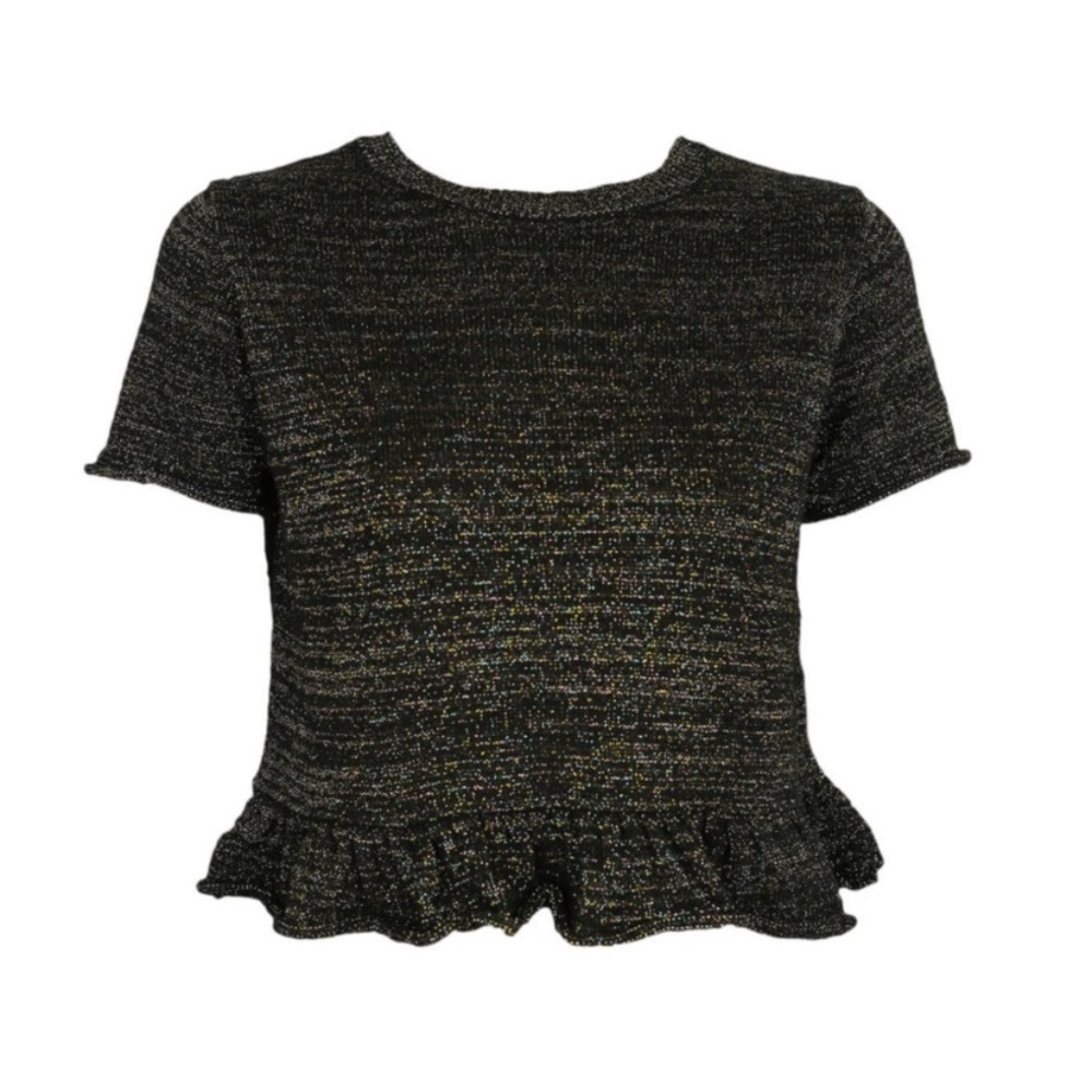 Zara | Sparkly Shirt